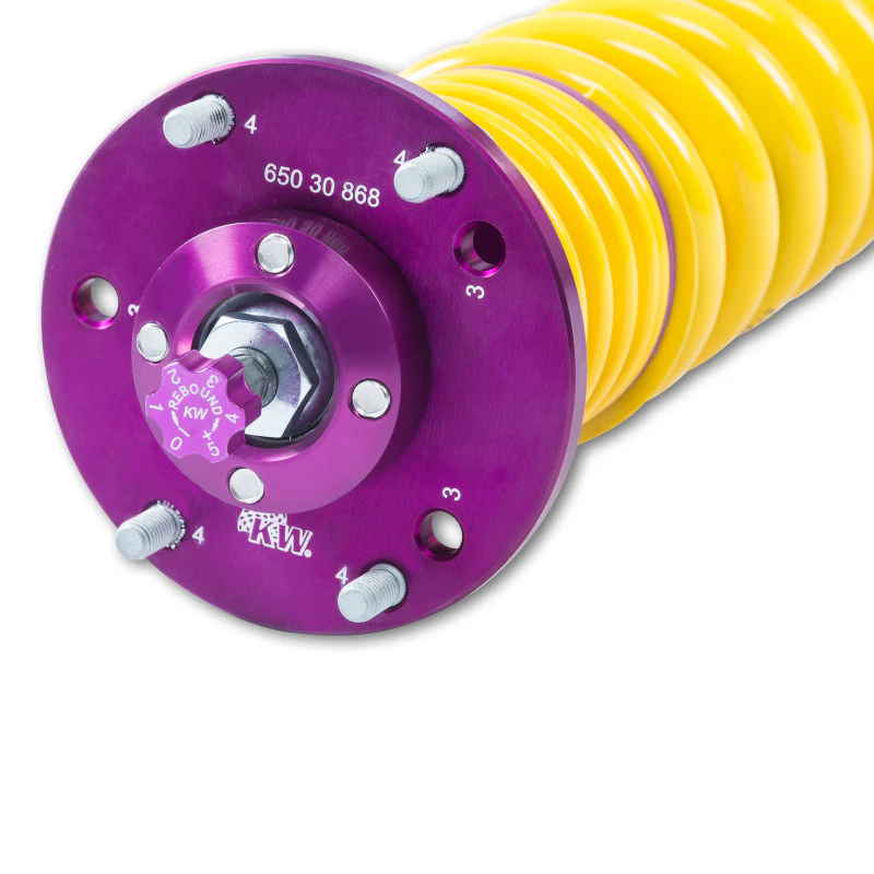KW Coilover Clubsport Kit 2-Way 94-97 Porsche 911 (993) Carerra 4/4S Turbo (Incl Convertible) - Image 4