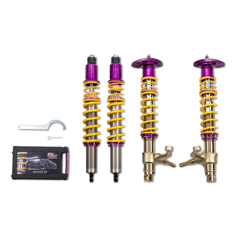 KW Coilover Clubsport Kit 2-Way Porsche 911 G-Body - Image 7