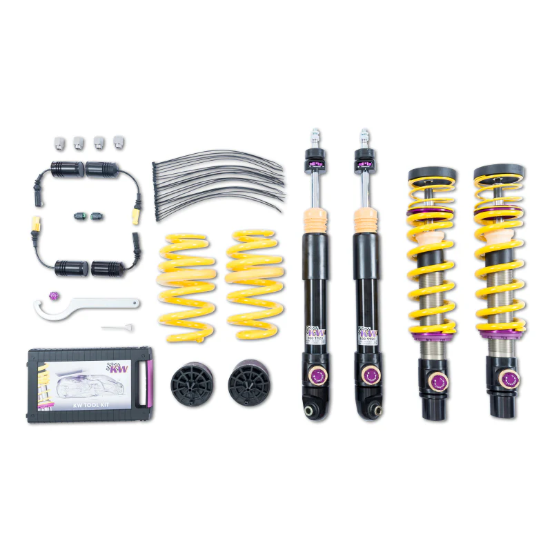 KW Coilover Kit Bundle V4 Audi RS5 (B9) w/ DRC - Image 2