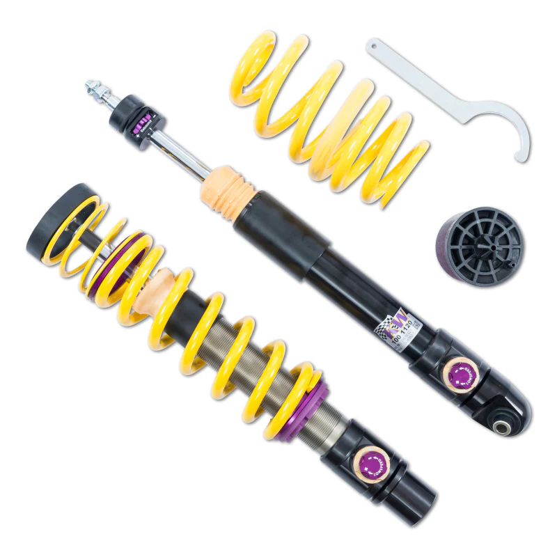 KW Coilover Kit Bundle V4 Audi RS5 (B9) w/ DRC - Image 6