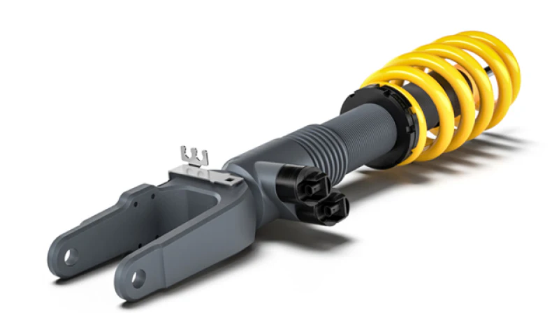 KW Coilover Kit DDC ECU 19+ G63 AMG (W463) - Image 3