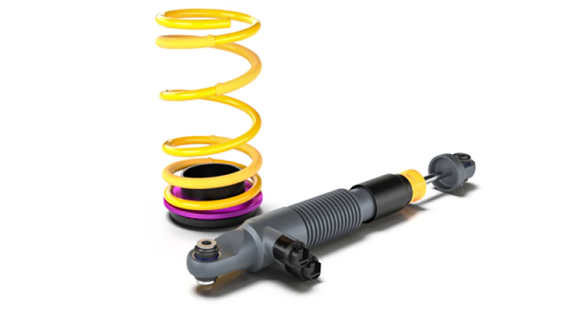 KW Coilover Kit DDC ECU 19+ G63 AMG (W463) - Image 4