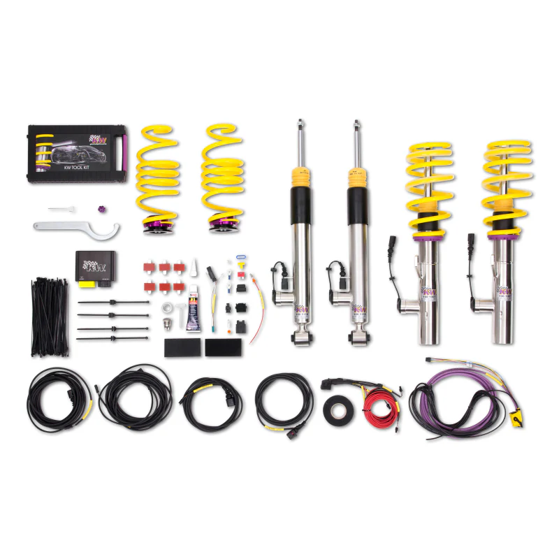 KW Coilover Kit DDC ECU 2015 Golf VII GTI - Image 2