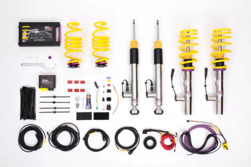 KW Coilover Kit DDC ECU 2015 Golf VII GTI - Image 4