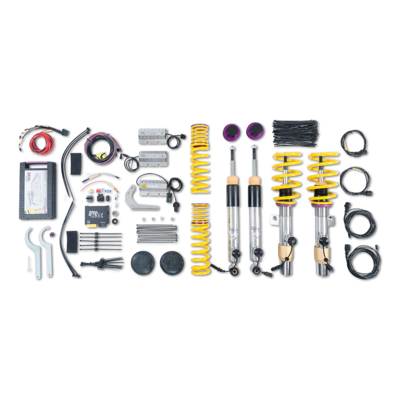KW Coilover Kit DDC ECU BMW M3 (E90/E92) Sedan/Coupe w/ EDC - Image 3