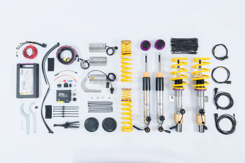 KW Coilover Kit DDC ECU BMW M3 (E90/E92) Sedan/Coupe w/ EDC - Image 5