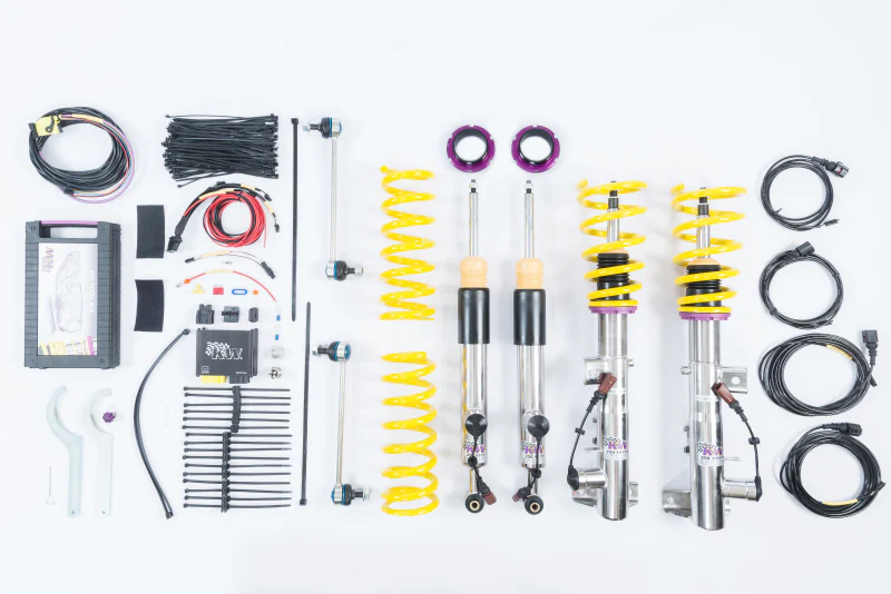 KW Coilover Kit DDC ECU C-Class (W204) C300/C350 Sedan RWD - Image 5