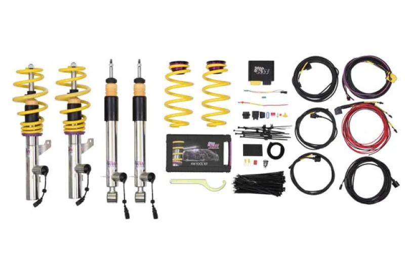 KW Coilover Kit DDC ECU TT (8J) Roadster Quattro (6 cyl.) w/o Magnetic Ride - Image 2