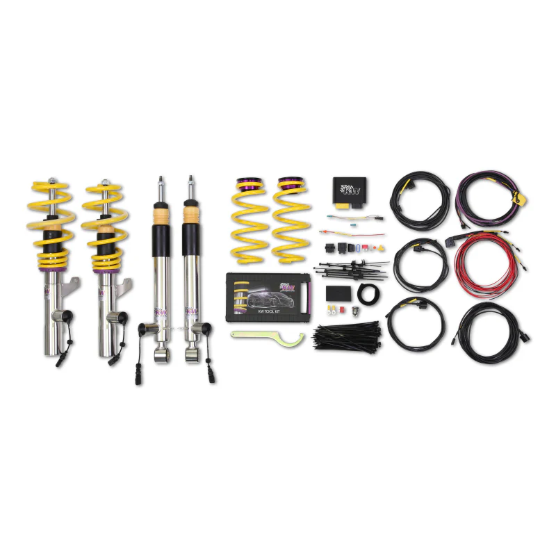 KW Coilover Kit DDC ECU TT (8J) Roadster Quattro (6 cyl.) w/o Magnetic Ride - Image 3