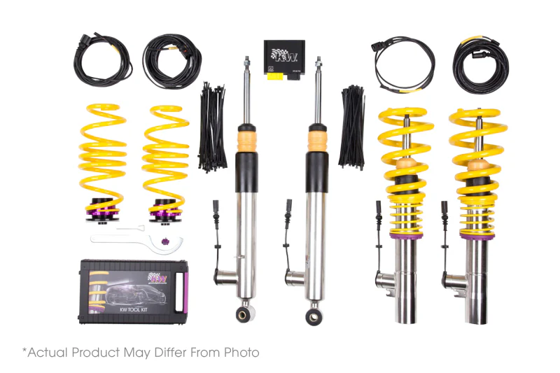 KW Coilover Kit DDC ECU VW Passat (3C/B6/B7) Wagon 2WD/Syncro 4WD w/o DCC - Image 3
