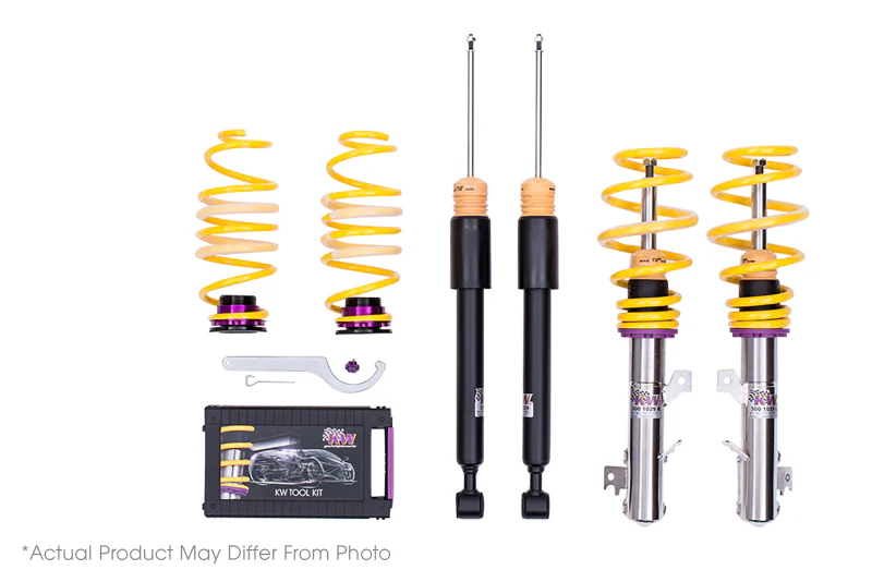 KW Coilover Kit V1 08-13 Infiniti G37 Coupe (V36) w/o Electronic Dampers - Image 5