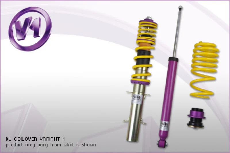 KW Coilover Kit V1 Audi A4 S4 (8K/B8) w/o electronic dampening controlSedan FWD + Quattro - Image 6