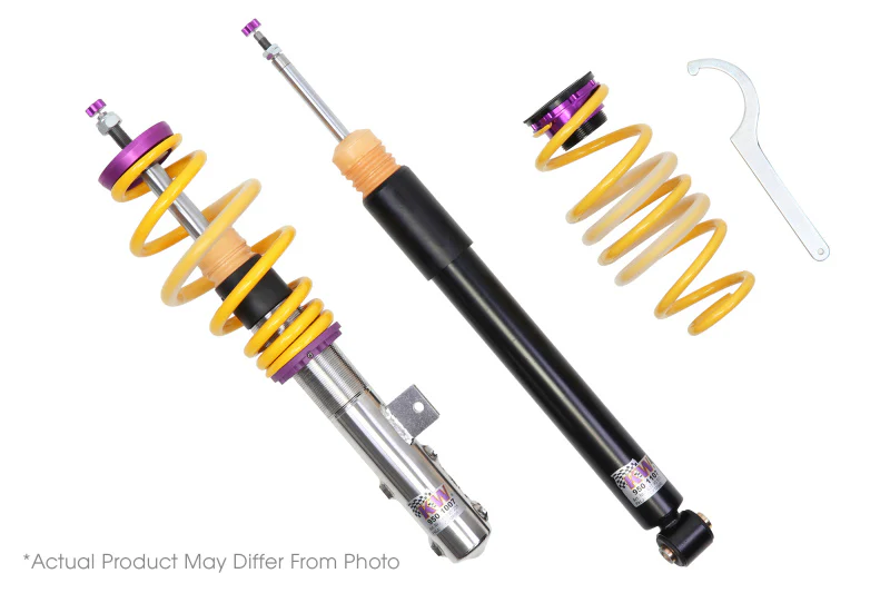 KW Coilover Kit V2 2021+BMW 4 Sseries Coupe 430I 4WD XDrive w/Electronic Dampers - Image 6