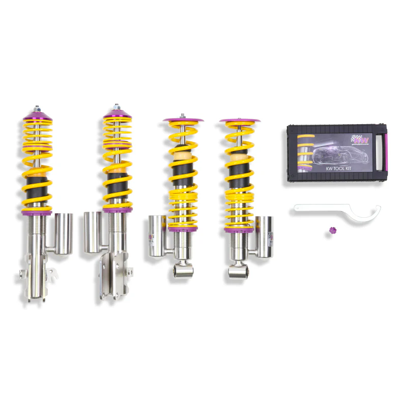 KW Coilover Kit V3 08+ Subaru Impreza STI (only) - Image 2