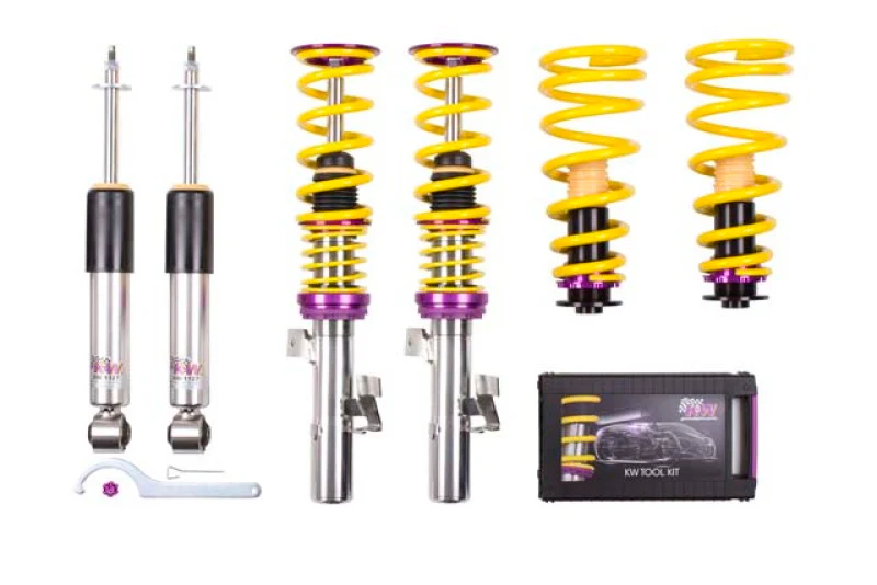 KW Coilover Kit V3 11+ Volvo S60 FWD - Image 6