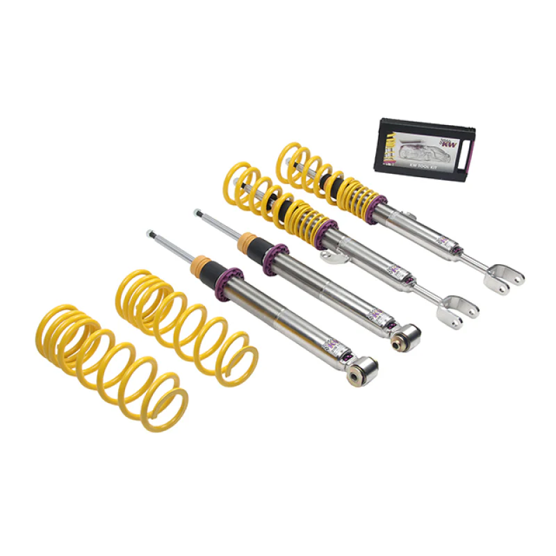 KW Coilover Kit V3 13+ BMW M5 F10 (5L) Sedan (does NOT include EDC delete) - Image 2