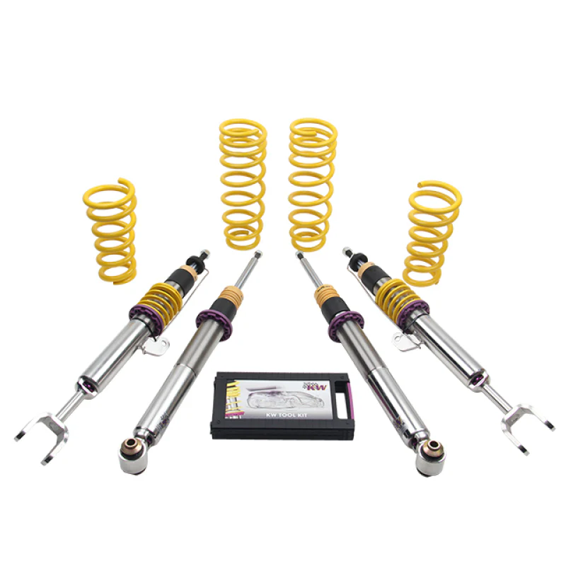 KW Coilover Kit V3 13+ MBW M5 F10 (5L) Sedan (inc EDC Delete Unit) - Image 3