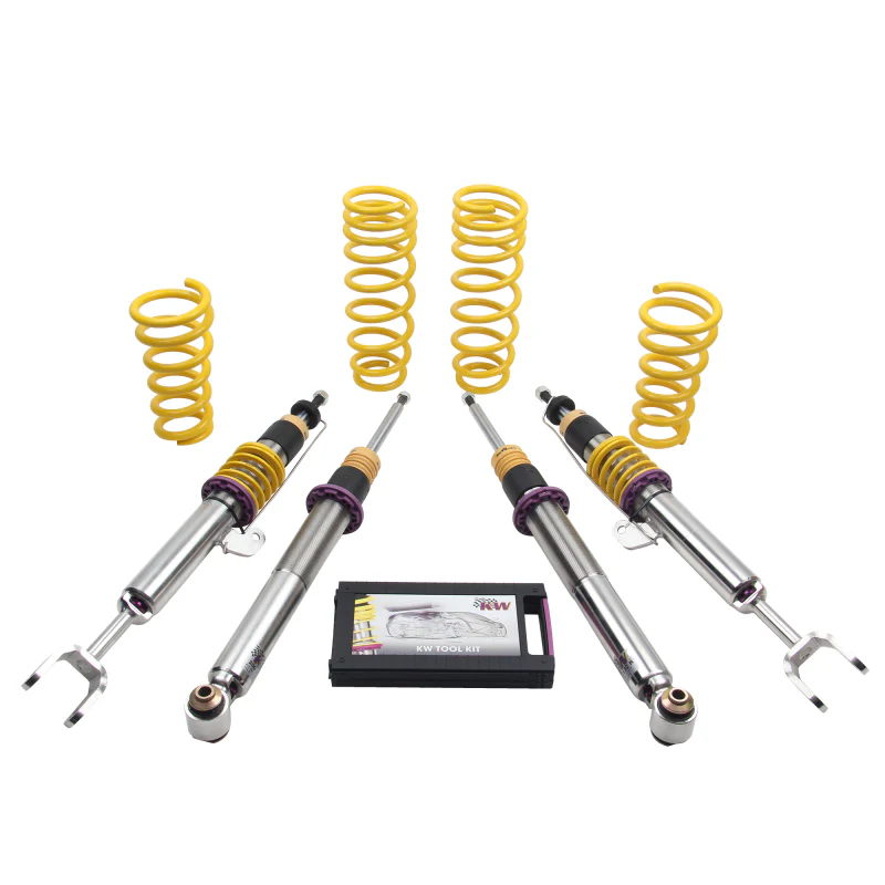 KW Coilover Kit V3 13+ MBW M5 F10 (5L) Sedan (inc EDC Delete Unit) - Image 4