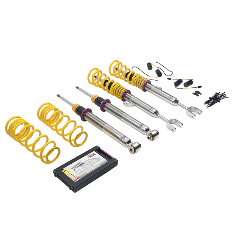 KW Coilover Kit V3 13+ MBW M5 F10 (5L) Sedan (inc EDC Delete Unit) - Image 5