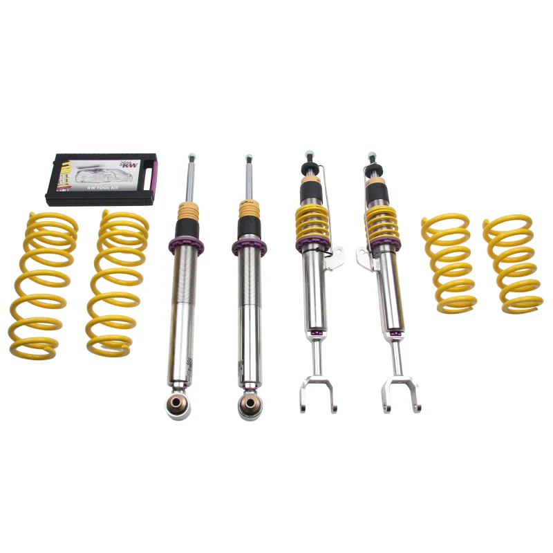 KW Coilover Kit V3 13+ MBW M5 F10 (5L) Sedan (inc EDC Delete Unit) - Image 7