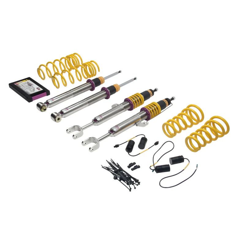 KW Coilover Kit V3 13+ MBW M5 F10 (5L) Sedan (inc EDC Delete Unit) - Image 8