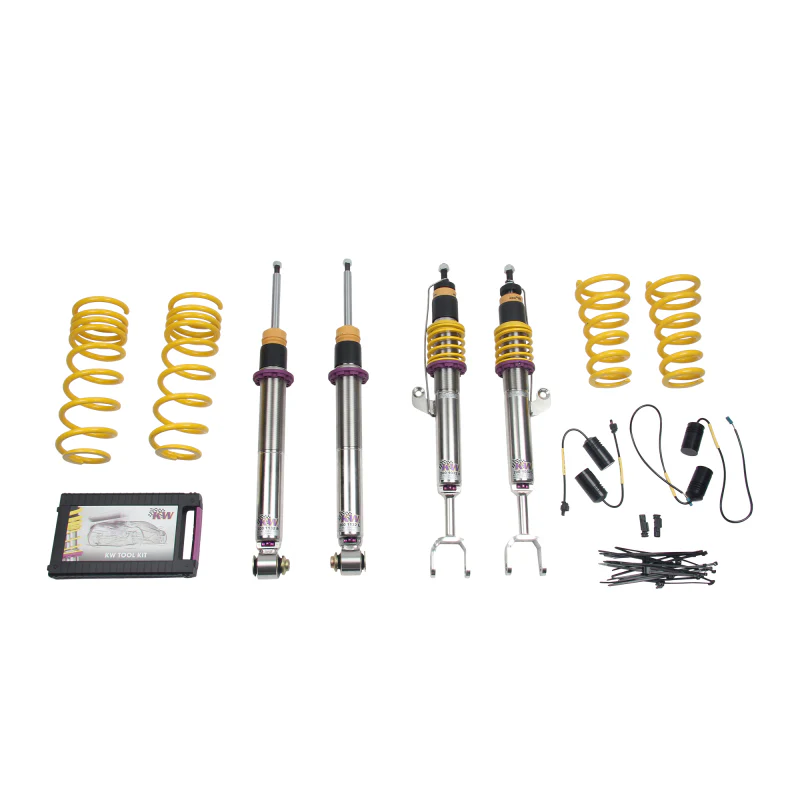 KW Coilover Kit V3 13+ MBW M5 F10 (5L) Sedan (inc EDC Delete Unit) - Image 9