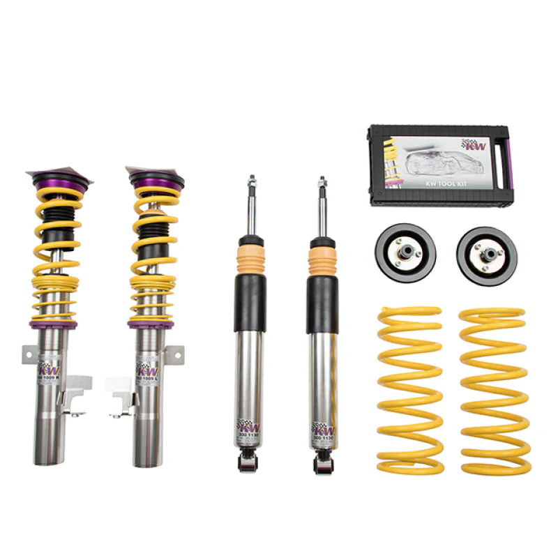 KW Coilover Kit V3 132+ Ford Focus ST - Image 4
