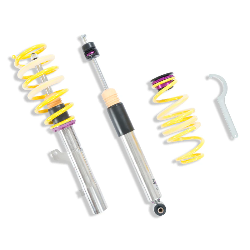 KW Coilover Kit V3 16+ Audi TTRS Quattro w/ Magnetic Ride (Incl.Magnetic Ride Cancellation Unit) - Image 8