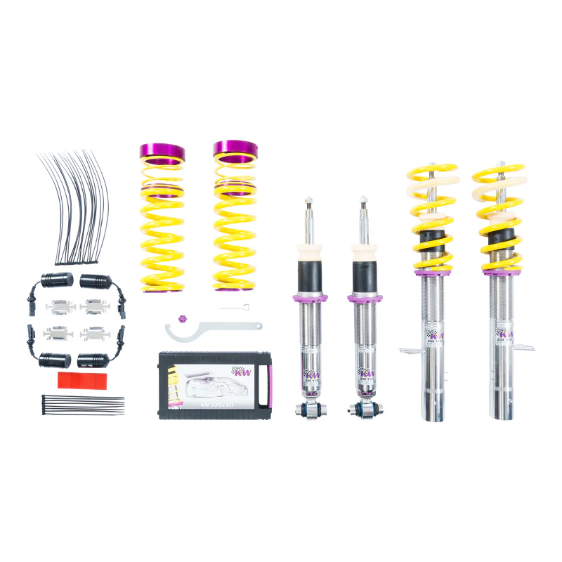 KW Coilover Kit V3 19+ BMW X5 (G05) w/ Electronic Dampers - Image 2