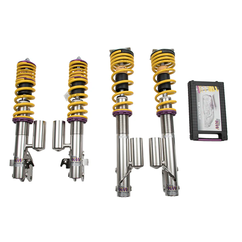 KW Coilover Kit V3 2004 Subaru Impreza STI (GD GG GGS) - Image 3