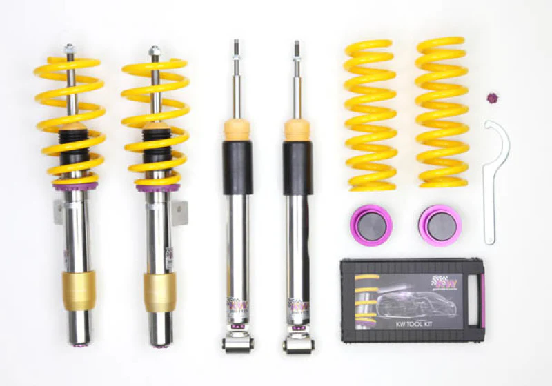 KW Coilover Kit V3 2011+ BMW 1series M - Image 4