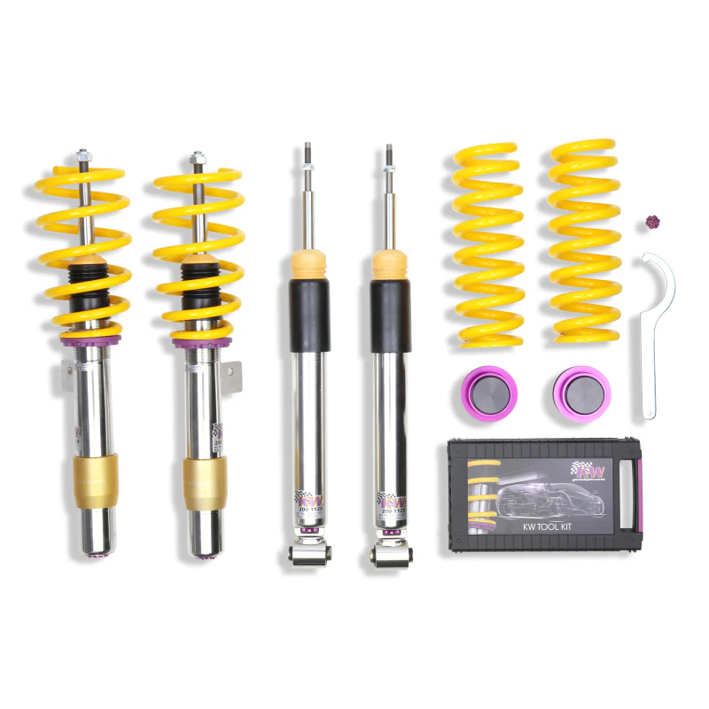 KW Coilover Kit V3 2011+ BMW 1series M - Image 5