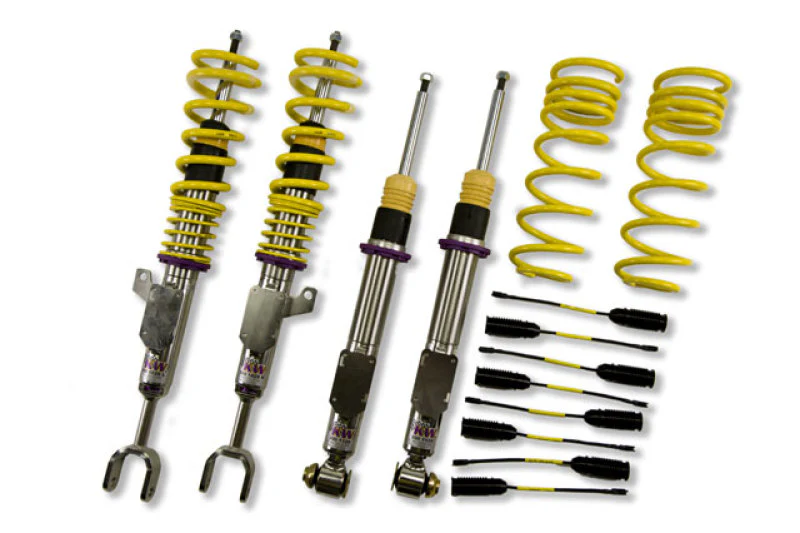 KW Coilover Kit V3 2011+ BMW 5series F10 (5L) EDC bundleSedan 2WD; exc 550i; exc Adaptive Drive - Image 2