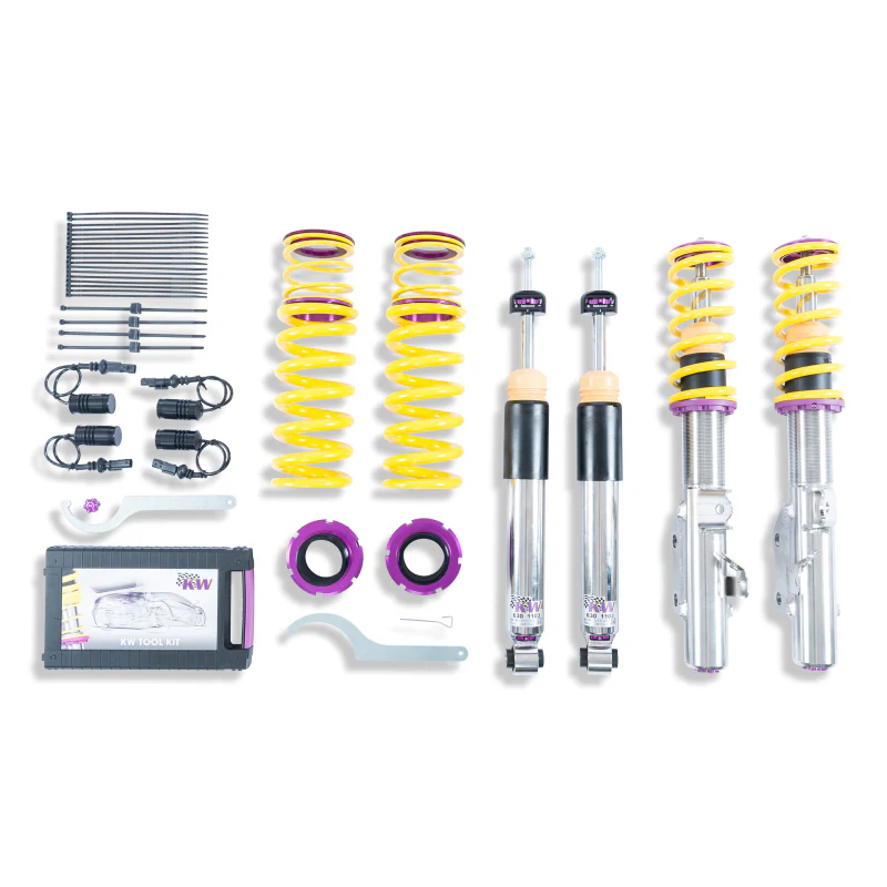 KW Coilover Kit V3 2015+ Cadillac CTS-V w/ Delete Module - Image 2