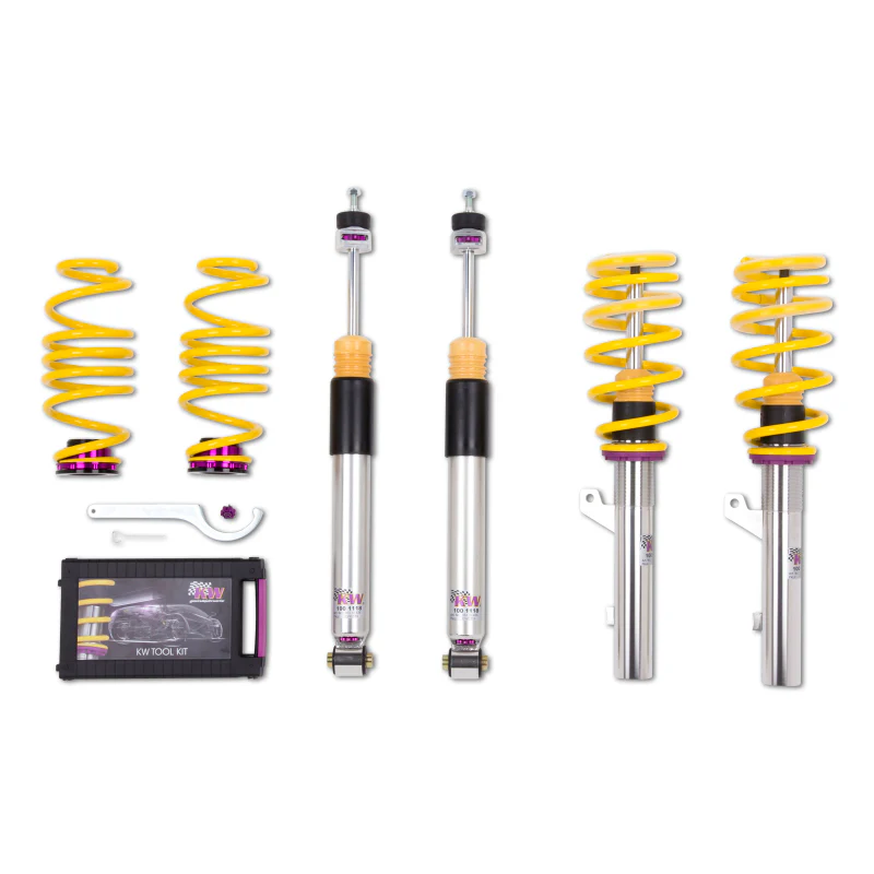 KW Coilover Kit V3 2015+ VW Golf VII 1.8T - Image 2