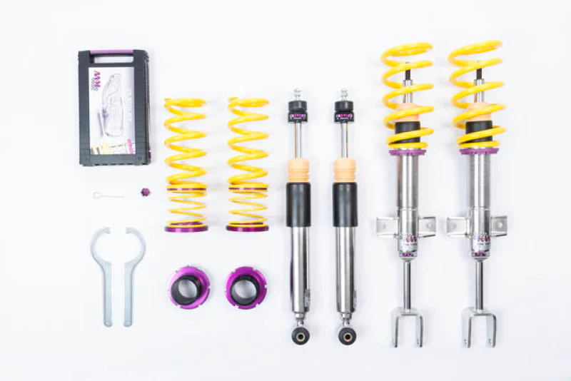KW Coilover Kit V3 2017+ Alfa Romeo Giulia (952) 2wd w/o Electronic Dampers - Image 2