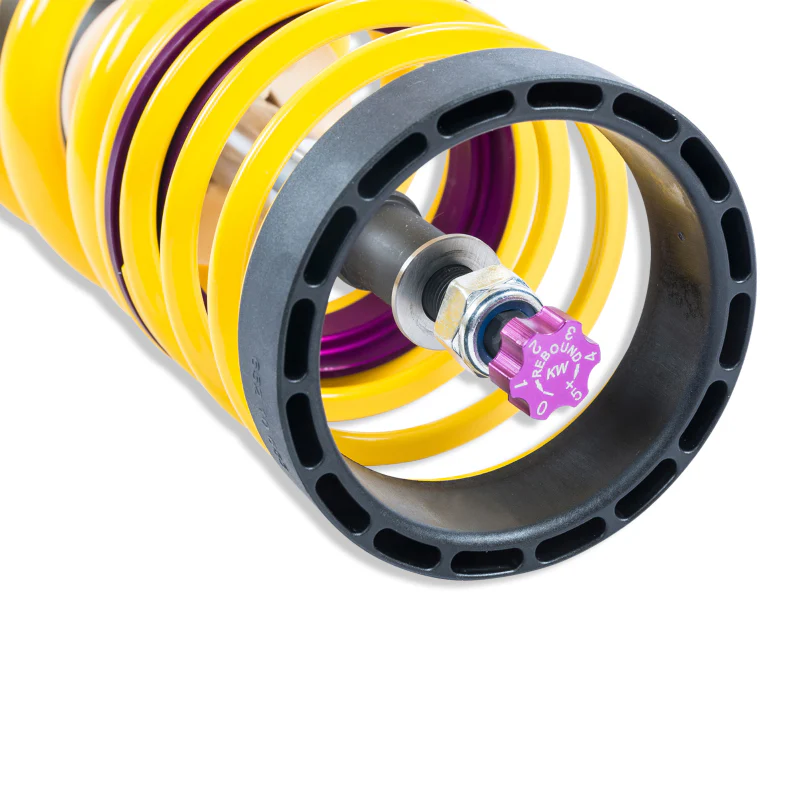 KW Coilover Kit V3 2017+ Audi A4 (B9) Sedan 2wd w/o EDC (50mm) - Image 3