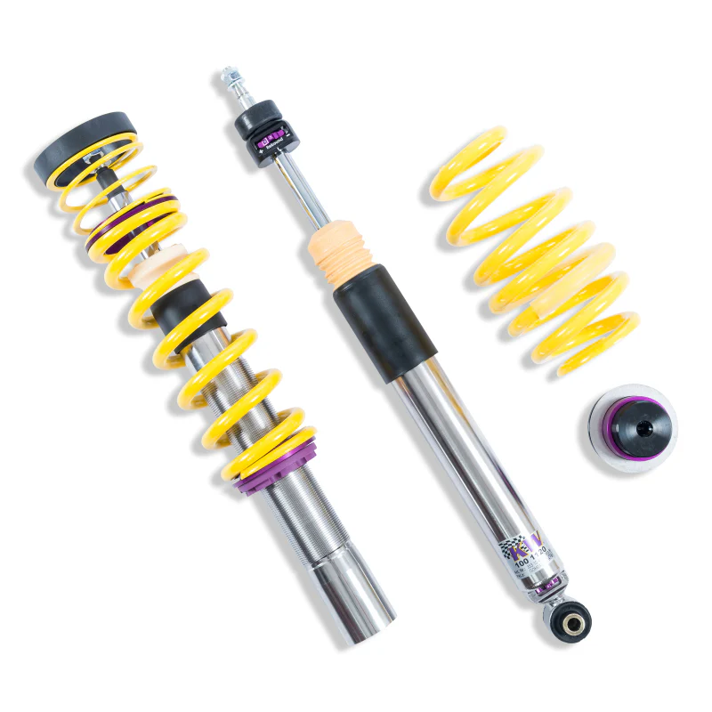 KW Coilover Kit V3 2017+ Audi A4 (B9) Sedan 2wd w/o EDC (50mm) - Image 9