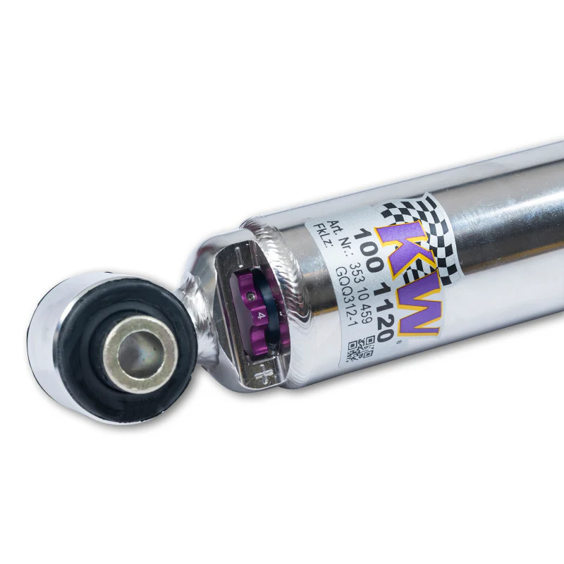 KW Coilover Kit V3 2017+ Audi A4 (B9) Sedan w/ Electronic Dampers - Image 9