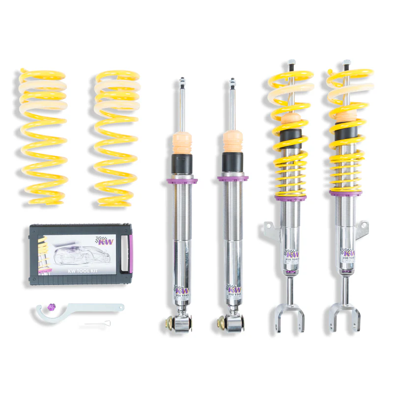 KW Coilover Kit V3 2017+ BMW 5 Series (G30) 2wd w/o Electronic Dampers - Image 2