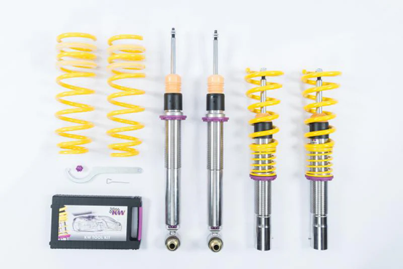 KW Coilover Kit V3 2017+ BMW 5-Series G30 Sedan AWD w/o Electronic Dampers - Image 2