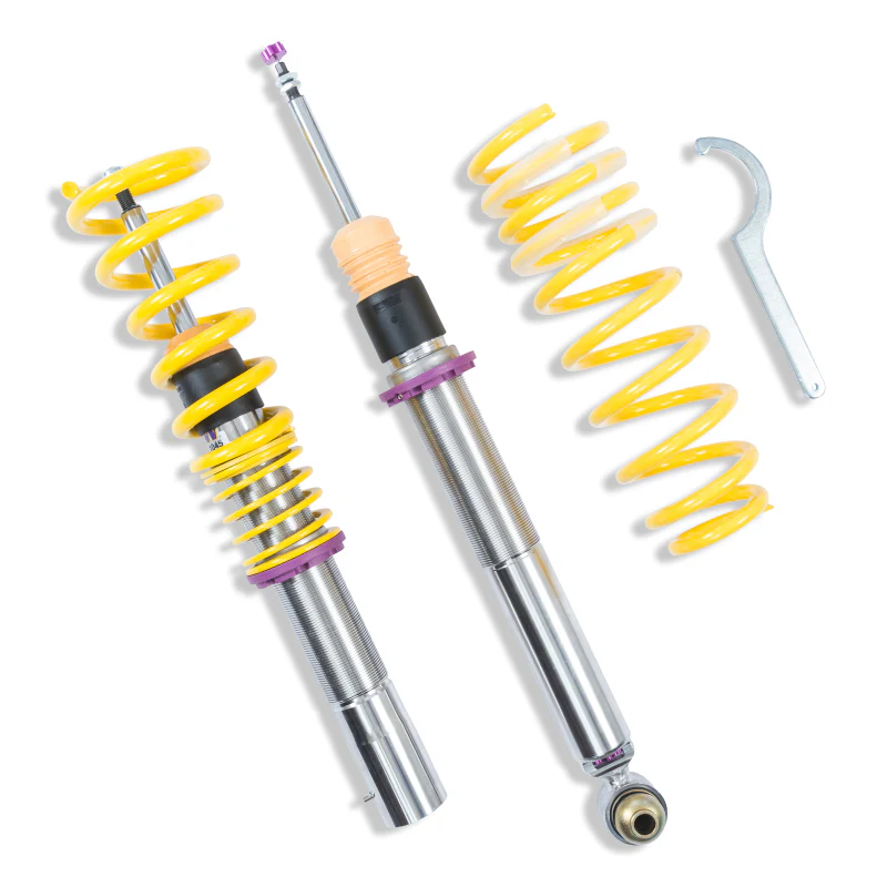 KW Coilover Kit V3 2017+ BMW 5-Series G30 Sedan AWD w/o Electronic Dampers - Image 3