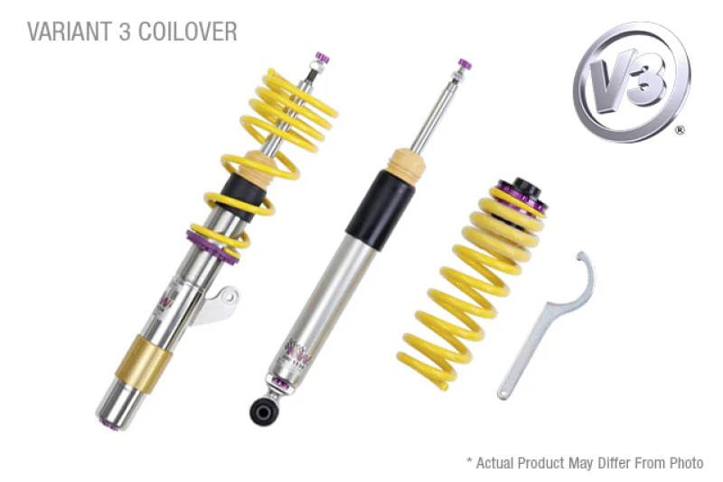 KW Coilover Kit V3 2017+ Tesla Model 3 2WD - Image 2