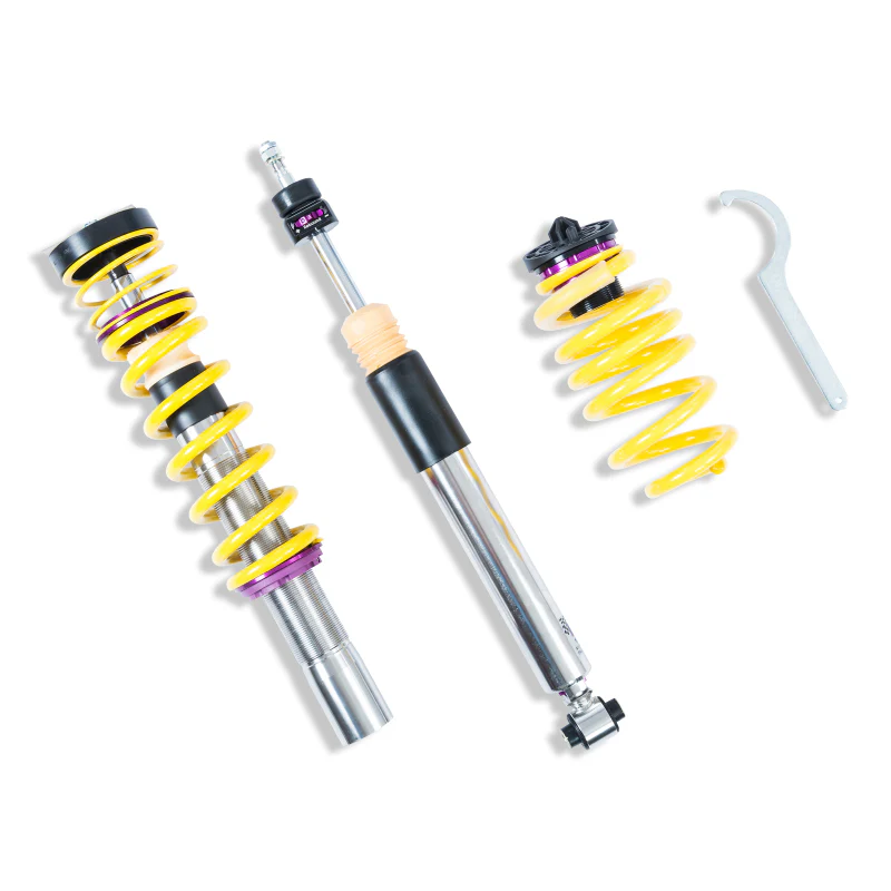 KW Coilover Kit V3 2018+ Audi S5 (B9) Coupe w/ Electronic Dampers - Image 9
