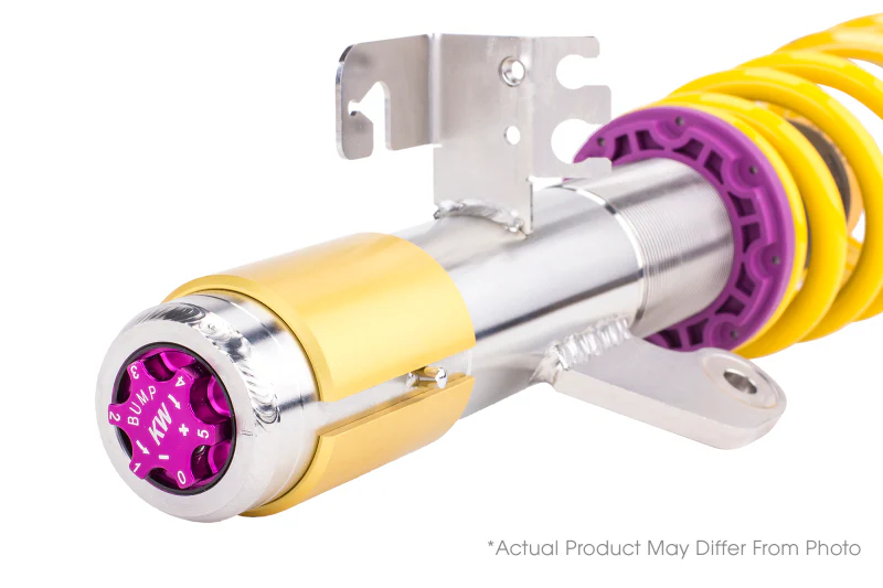KW Coilover Kit V3 2018+ Audi S5 (B9) Coupe w/o Electronic Dampers (50mm) - Image 7