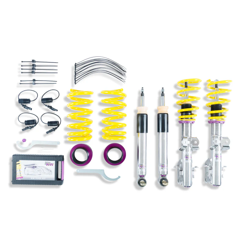 KW Coilover Kit V3 2018+ Ford Mustang w/ Electronic Dampening - Image 2