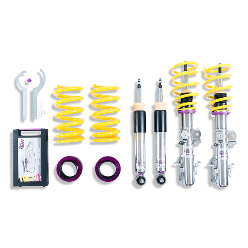 KW Coilover Kit V3 2018+ Ford Mustang w/o Electronic Dampening - Image 2