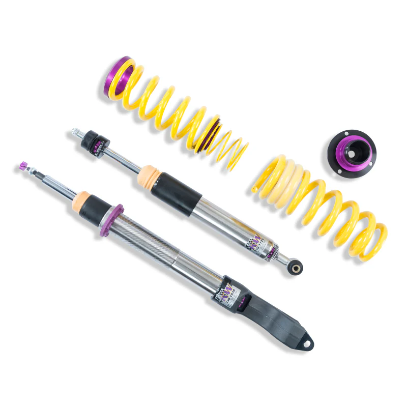 KW Coilover Kit V3 2018+ Mercedes E-Class (W213) E300/E400 4Matic Sedan w/o Electronic Dampening - Image 8