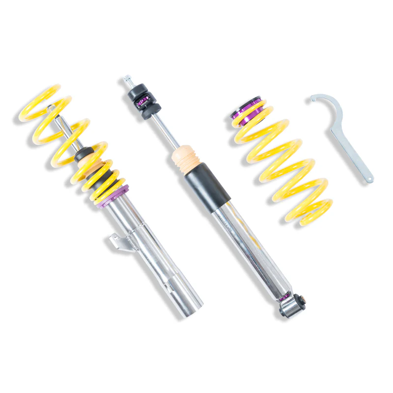 KW Coilover Kit V3 2018+ VW Tiguan (MQB) FWD/AWD w/o Electronic Dampers - Image 4