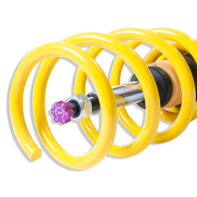 KW Coilover Kit V3 2018+ VW Tiguan (MQB) FWD/AWD w/o Electronic Dampers - Image 5